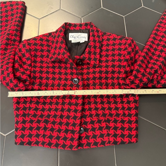 NWT Vintage Oleg Cassini dress and jacket combo - Picture 12 of 14